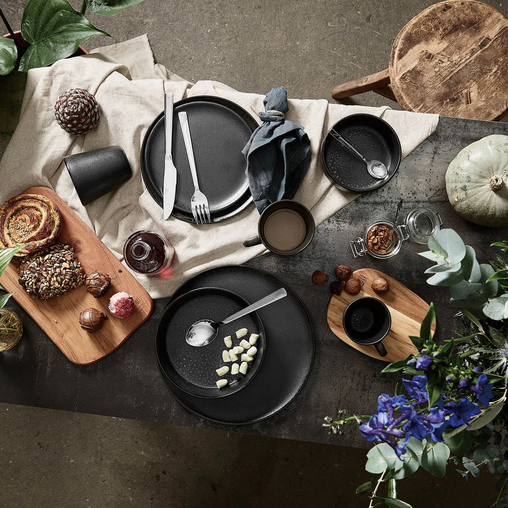 RAW Kuchenteller D20 cm titanschwarz